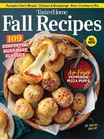 Fall Recipes